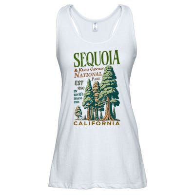 Sequoia National Park Ladies Essential Flowy Tank