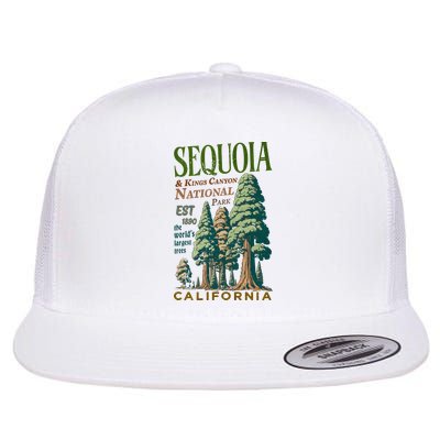 Sequoia National Park Flatbill Hat