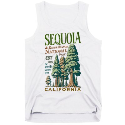 Sequoia National Park Tank Top