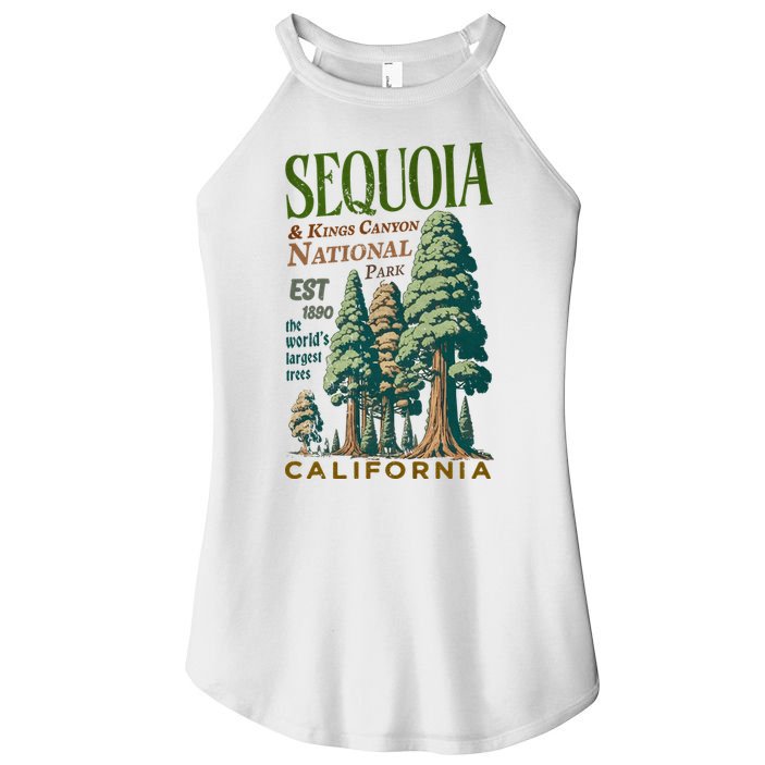 Sequoia National Park Women's Perfect Tri Rocker Tank