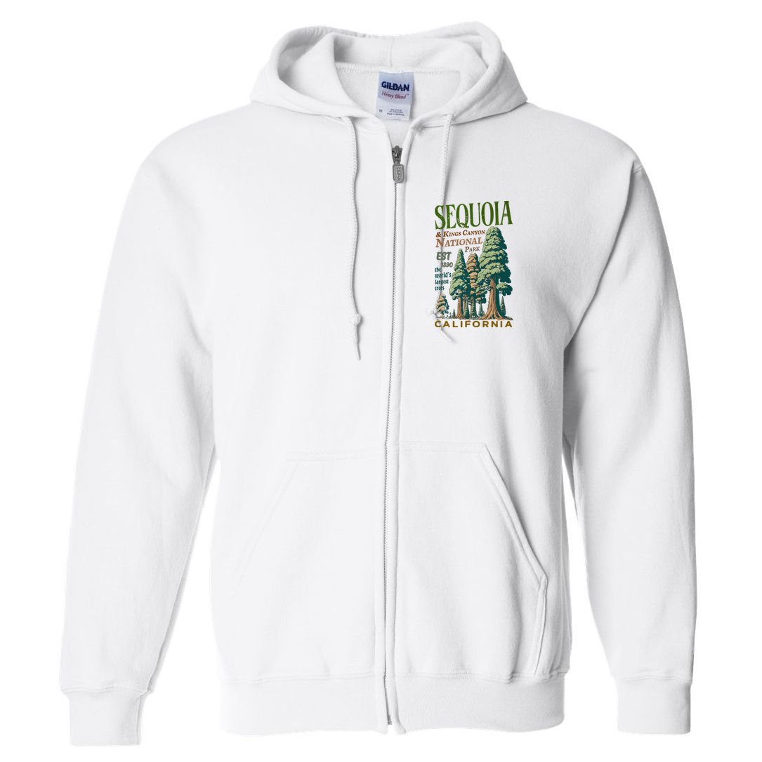 Sequoia National Park Full Zip Hoodie