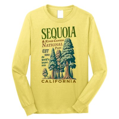 Sequoia National Park Long Sleeve Shirt