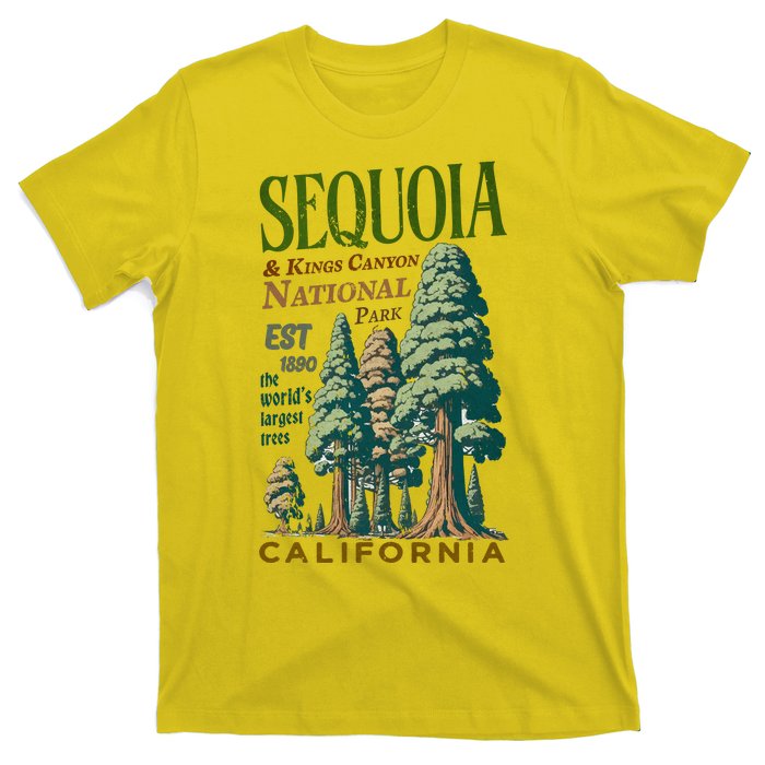 Sequoia National Park T-Shirt