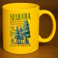 Sequoia National Park 11oz C Handle Ceramic Mug