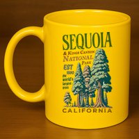 Sequoia National Park 11oz C Handle Ceramic Mug