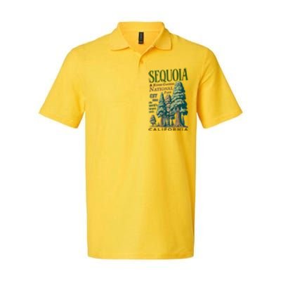 Sequoia National Park Softstyle Adult Sport Polo