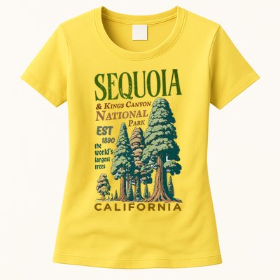 Sequoia National Park Womens T-Shirt