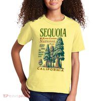 Sequoia National Park Kids T-Shirt