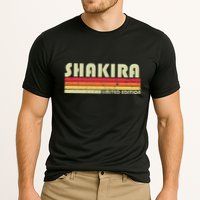 S.H.A.K.I.R.A Name Personalized Retro Vintage 80s 90s Birthday Performance Shirt