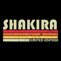 S.H.A.K.I.R.A Name Personalized Retro Vintage 80s 90s Birthday Performance Shirt