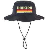 S.H.A.K.I.R.A Name Personalized Retro Vintage 80s 90s Birthday Bucket Hat
