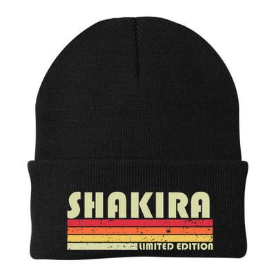 S.H.A.K.I.R.A Name Personalized Retro Vintage 80s 90s Birthday Beanie