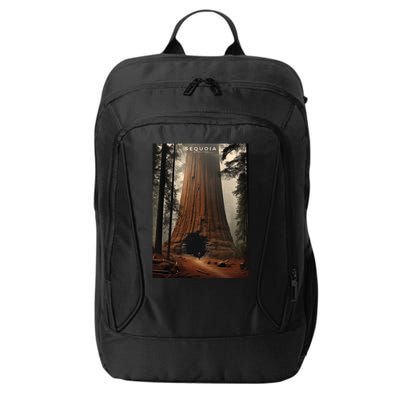 Sequoia National Park Photographic Design City Backpack