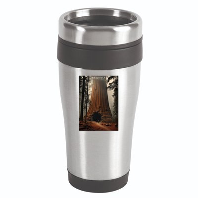 Sequoia National Park Photographic Design 16oz Travel Tumbler