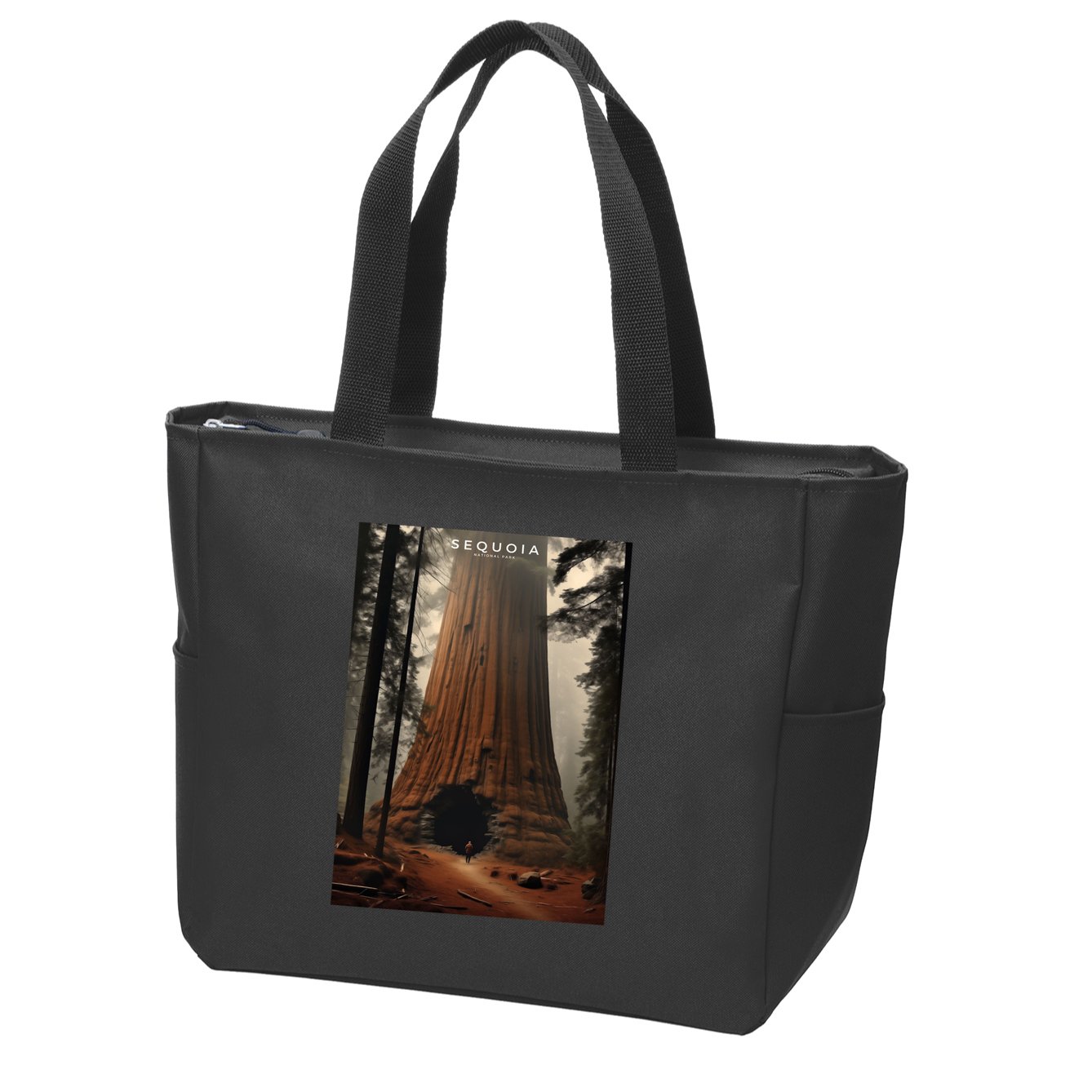 Sequoia National Park Photographic Design Zip Tote Bag