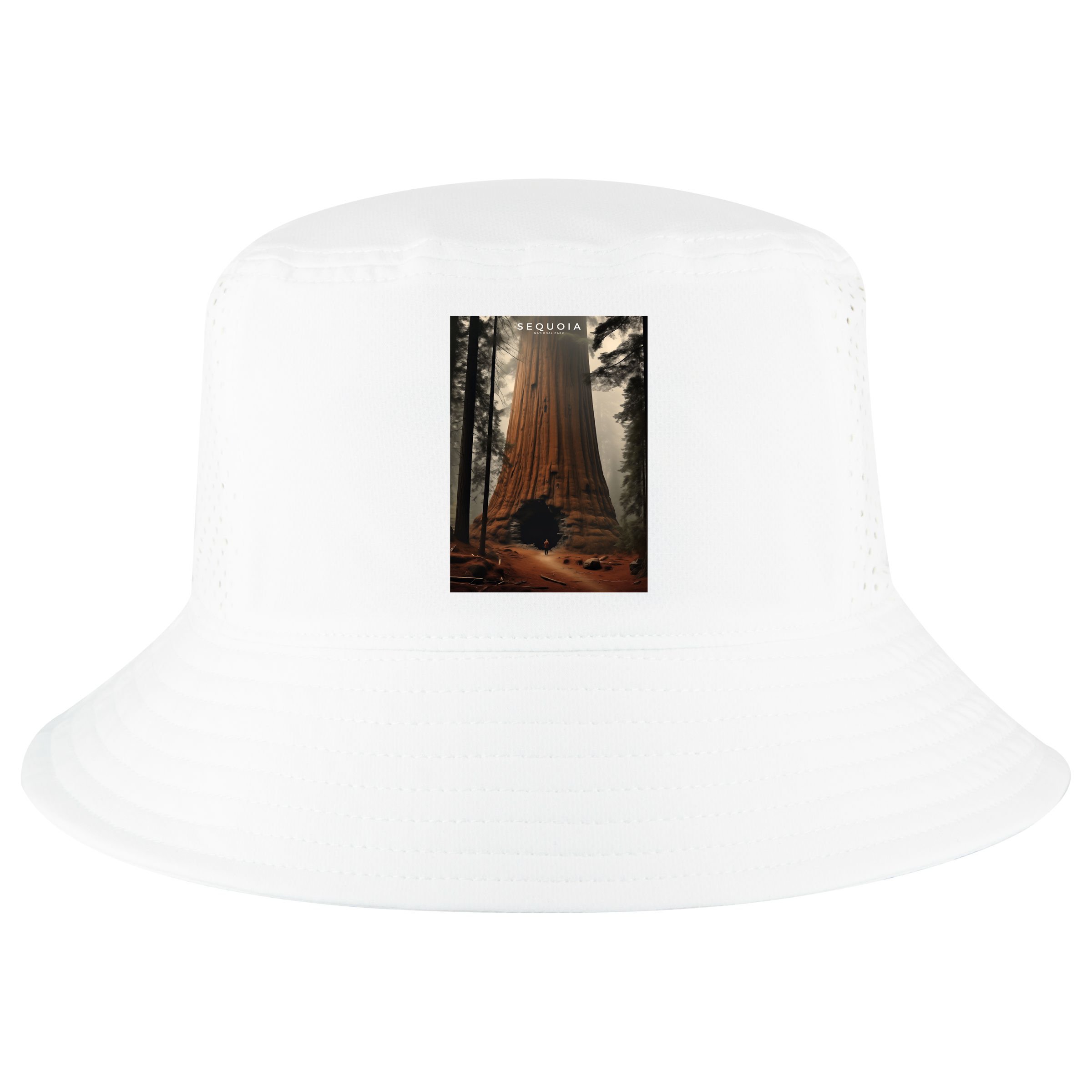 Sequoia National Park Photographic Design Cool Comfort Performance Bucket Hat