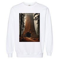Sequoia National Park Photographic Design Garment-Dyed Sweatshirt