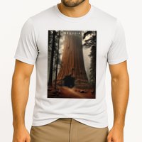Sequoia National Park Photographic Design Cooling Performance Crew T-Shirt