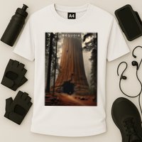 Sequoia National Park Photographic Design Cooling Performance Crew T-Shirt