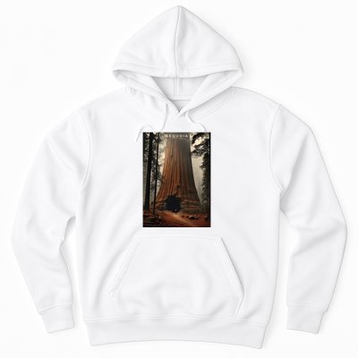 Sequoia National Park Photographic Design Hoodie