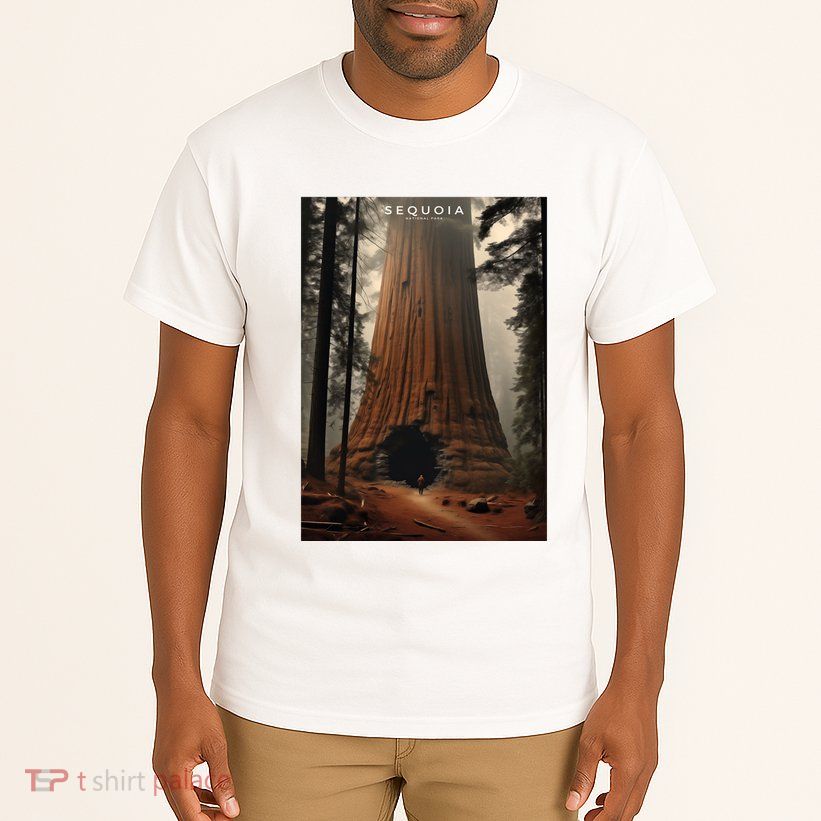 Sequoia National Park Photographic Design Tall T-Shirt