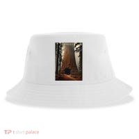 Sequoia National Park Photographic Design Sustainable Bucket Hat
