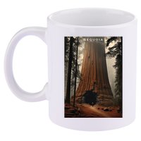 Sequoia National Park Photographic Design 11oz C Handle Ceramic Mug