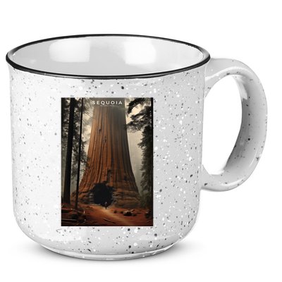 Sequoia National Park Photographic Design 15oz Campfire Ceramic Mug