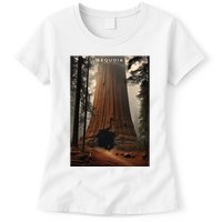 Sequoia National Park Photographic Design Womens T-Shirt