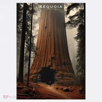 Sequoia National Park Photographic Design Wool Snapback Cap