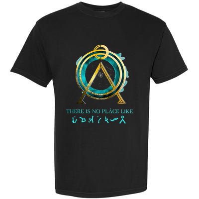 Stargate No Place Like Home Gate Garment-Dyed Heavyweight T-Shirt