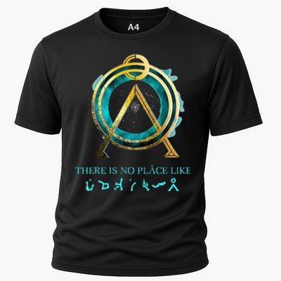 Stargate No Place Like Home Gate Cooling Performance Crew T-Shirt