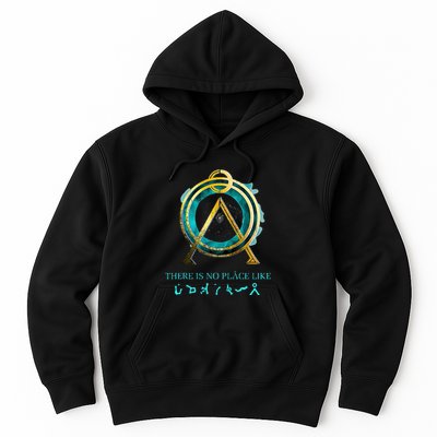 Stargate No Place Like Home Gate Hoodie