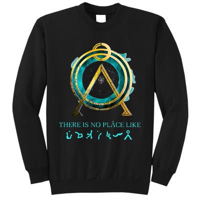 Stargate No Place Like Home Gate Sweatshirt