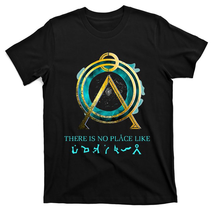 Stargate No Place Like Home Gate T-Shirt