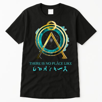 Stargate No Place Like Home Gate Tall T-Shirt