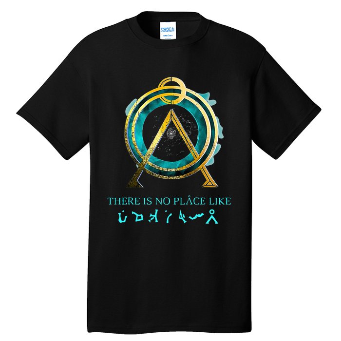 Stargate No Place Like Home Gate Tall T-Shirt