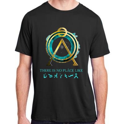 Stargate No Place Like Home Gate Adult ChromaSoft Performance T-Shirt