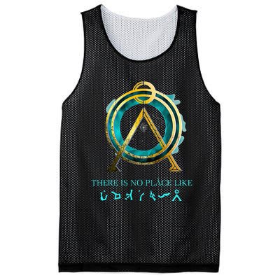 Stargate No Place Like Home Gate Mesh Reversible Basketball Jersey Tank