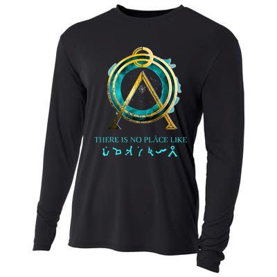 Stargate No Place Like Home Gate Cooling Performance Long Sleeve Crew