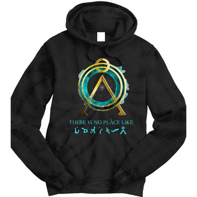 Stargate No Place Like Home Gate Tie Dye Hoodie