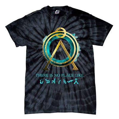 Stargate No Place Like Home Gate Tie-Dye T-Shirt