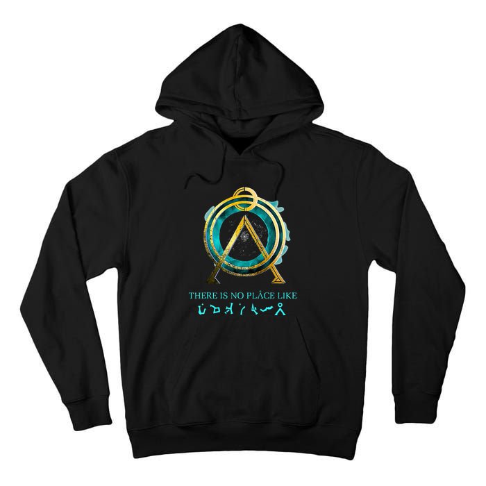 Stargate No Place Like Home Gate Tall Hoodie