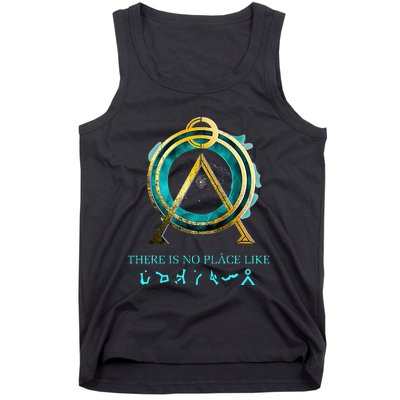 Stargate No Place Like Home Gate Tank Top