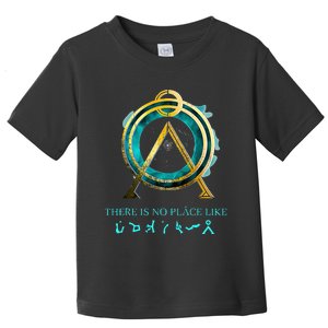 Stargate No Place Like Home Gate Toddler T-Shirt