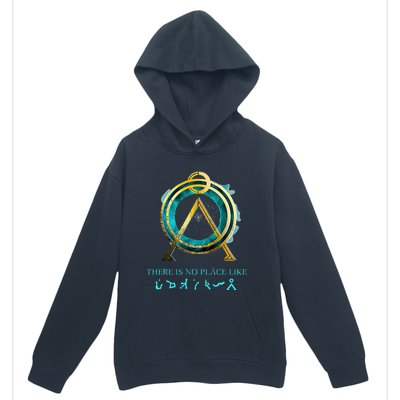 Stargate No Place Like Home Gate Urban Pullover Hoodie