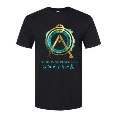 Stargate No Place Like Home Gate Softstyle CVC T-Shirt