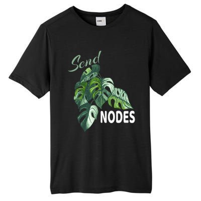 Send Nodes Plant Lovers Monstera Albo Tall Fusion ChromaSoft Performance T-Shirt