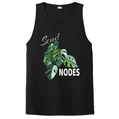 Send Nodes Plant Lovers Monstera Albo PosiCharge Competitor Tank