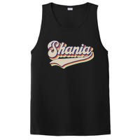 Shania Name Personalized Vintage Retro Gift Wo PosiCharge Competitor Tank